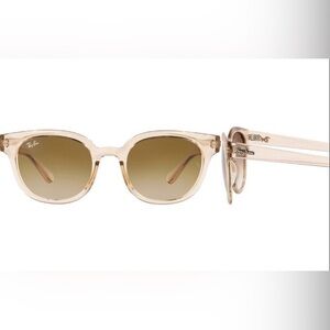 ‼️RARE‼️🎸RAY-BAN🎸🔥NWT🔥50mm Cat Eye Sunglasses in Light Brown/Gradient Brown